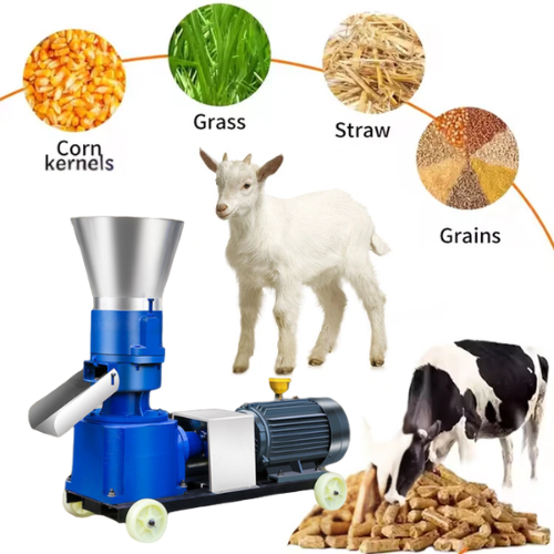 160 cattle feed pellet machine