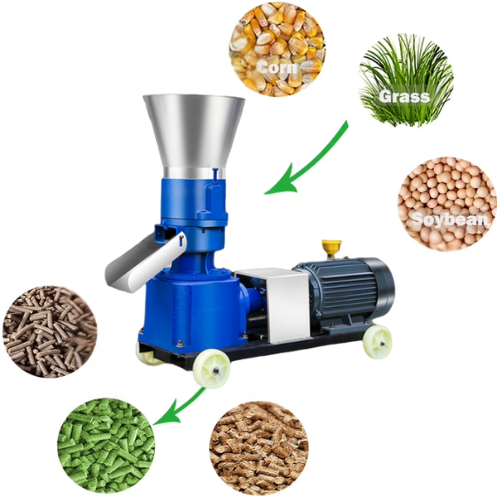 160 Poultry Feed Pellet Machine