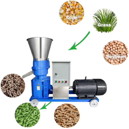 260 Poultry Feed Pellet Machine