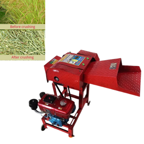 3 Ton Rice Straw Cutter