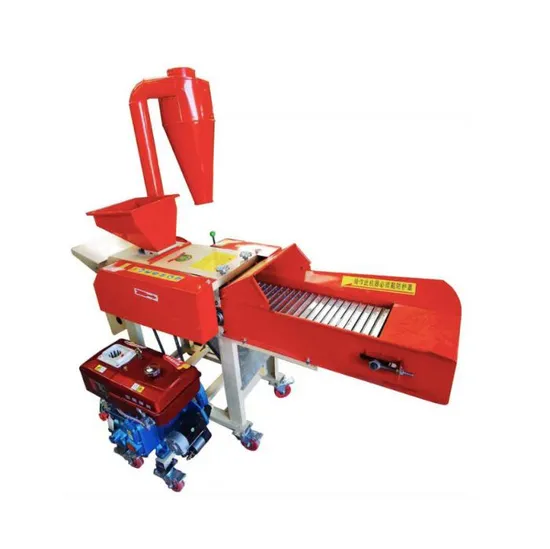 3.5 Ton 6-Blade Diesel Chaff Cutter