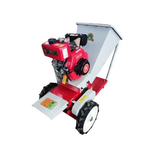 4-Blade Hanging Portable Forage Cutting Machine