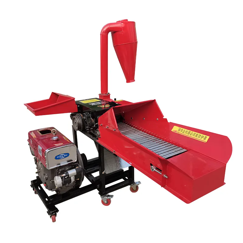 4.8 Ton 6-Blade Diesel Chaff Cutter