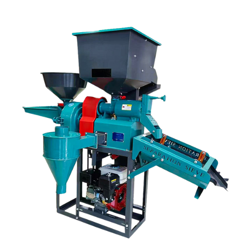 40-26 Double Vibration Diesel Rice Mill Machine