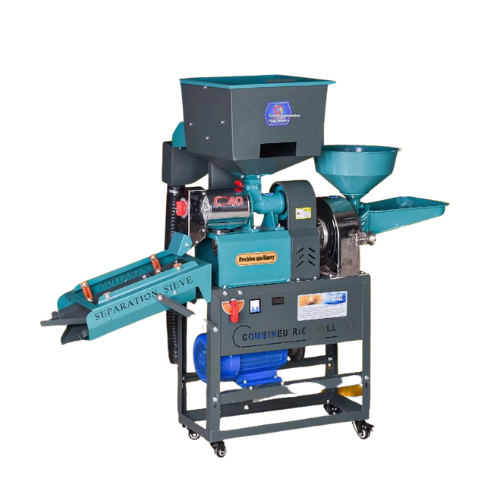 6NF‑49F‑21 Electric Rice Mill Machine