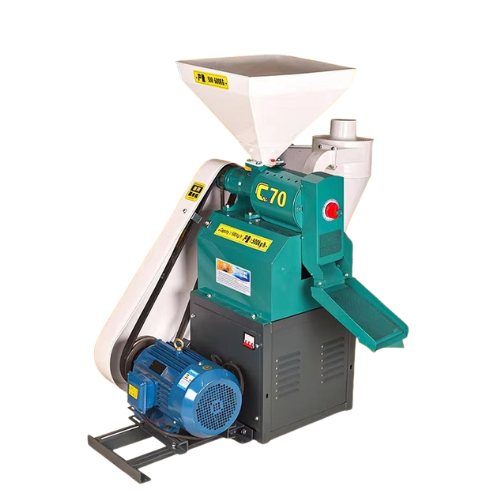 6NF‑7 Electric Rice Mill Machine
