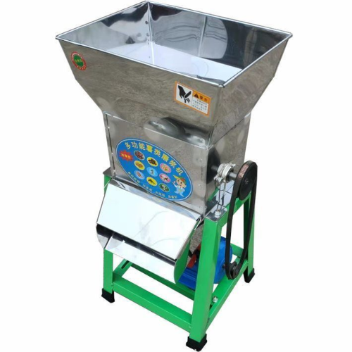 800 Stainless Steel Electric Cassava Grinder