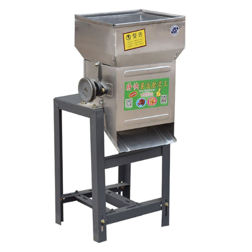 800 Model Thickened Stainless Steel Cassava Grater Machine