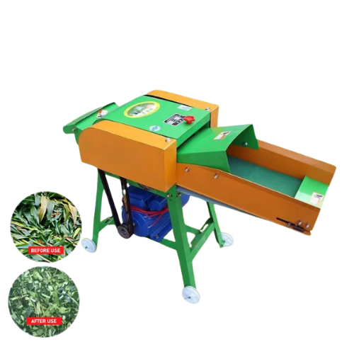 Automatic Corn Stalk Cutter Machine with Conveyor