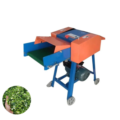Automatic Grass Chaff Cutter with Conveyor