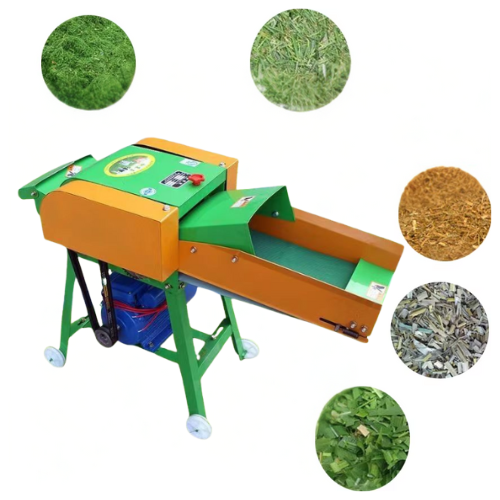 Automatic Straw Chaff Cutter with Conveyor