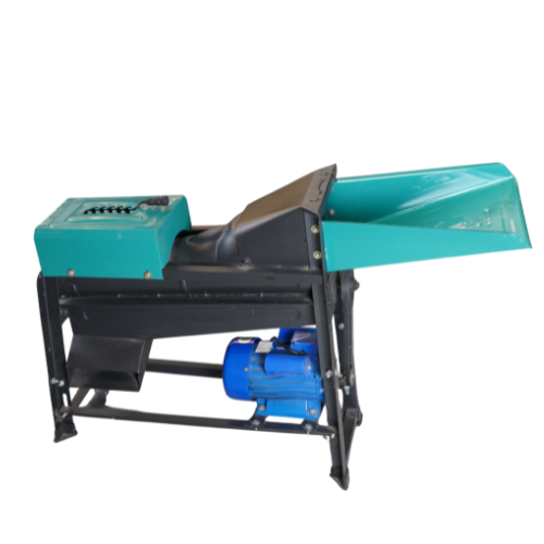 Double Drum Small Electric Corn Sheller with Gear Drive