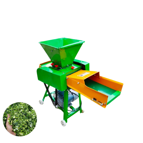 Grass Chaff Cutter – Chopping into Cubes