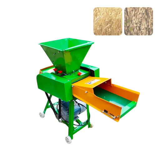Hay Chaff Cutter – Chopping into Cubes
