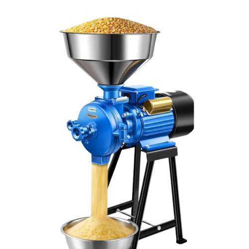 High-Manganese Steel Electric Corn Grinder Machine