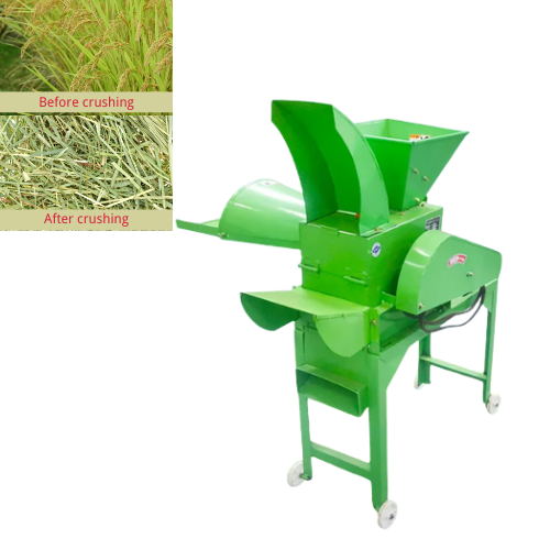 Multi-Function Rice Straw Cutter – Chopping, Shredding & Pulverizing