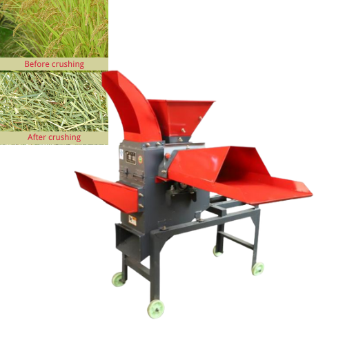 Rice Straw Cutter – Chopping & Shredding All-in-One