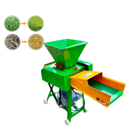 Silage Cutter Machine – Chopping into Cubes