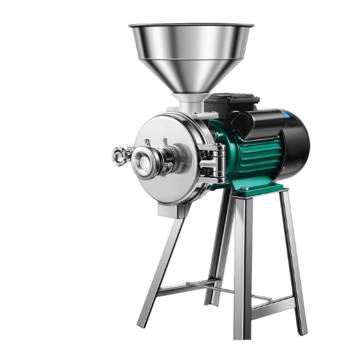 Stainless Steel Grinding-Type Electric Corn Grinder Machine
