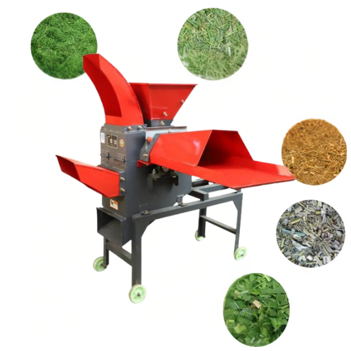 Straw Chaff Cutter – Chopping & Shredding All-in-One
