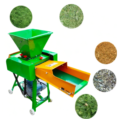 Straw Chaff Cutter – Chopping into Cubes