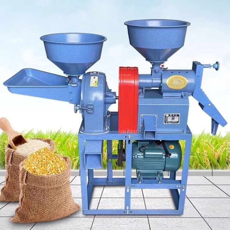 Grain Processing & Grinder Machine