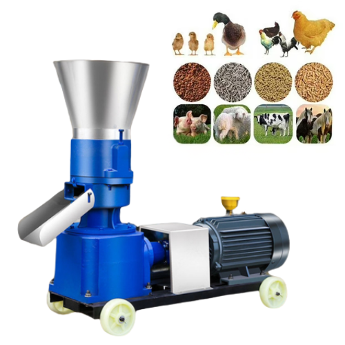 160 chicken feed pellet machine