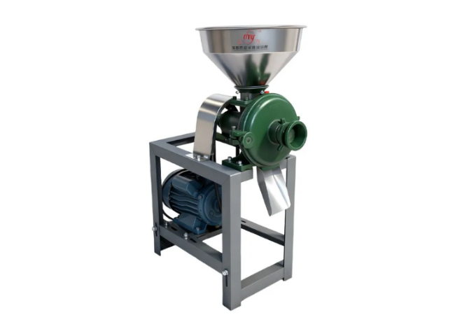 150 Steel Grinding Electric Corn Grinder Machine
