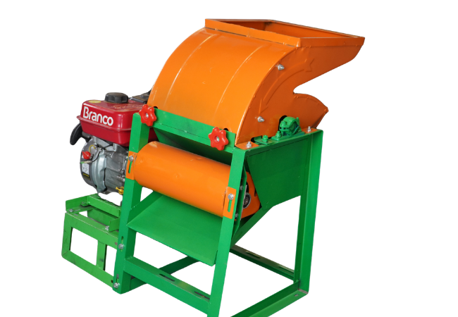 Husking-Free Diesel Maize Sheller