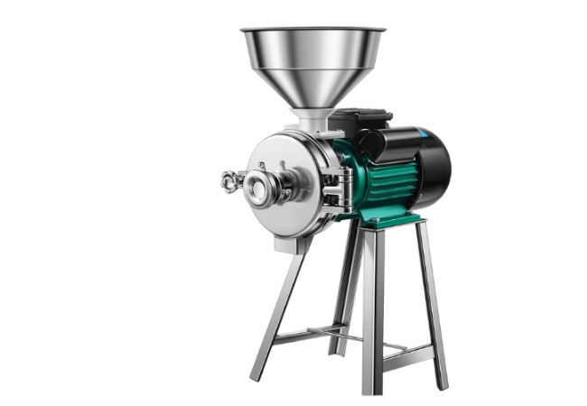 Stainless Steel Grinding-Type Electric Corn Grinder Machine
