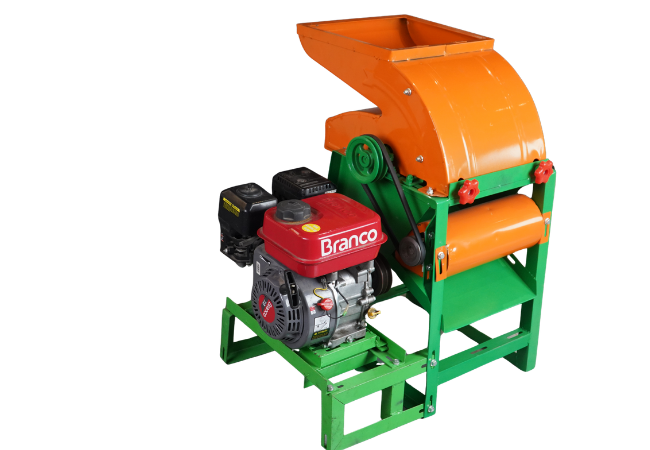 Husking-Free Diesel Maize Sheller