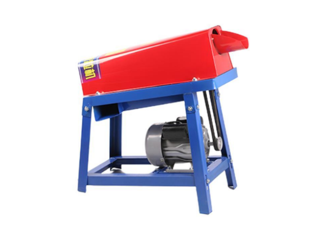 | Parameter | Specification | | ----------------------- | ----------------------------------------------------------------------------------------------- | | **Model & Name** | Barrel Type Mini Maize Sheller | | **Working Type** | Barrel-Type Corn / Maize Shelling | | **Capacity** | Approx. 800–1000 kg/h | | **Shelling Efficiency** | ≥98% | | **Application** | Suitable for dry maize/corn shelling on small farms, households, and grain processing workshops |