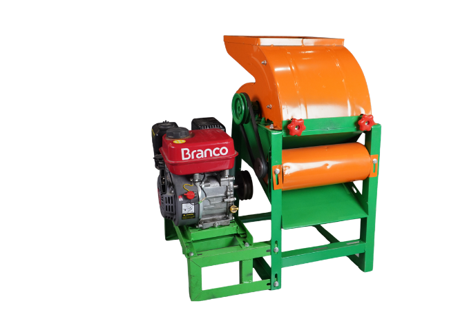 Husking-Free Diesel Maize Sheller